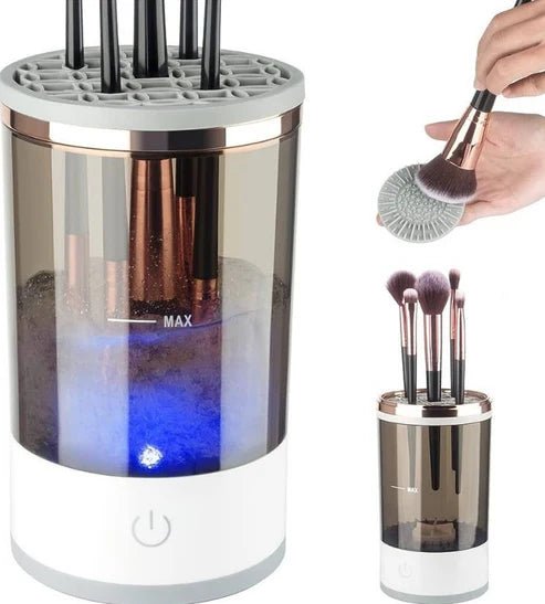 Automatic Makeup Brush Cleaner – Portable, Powerful & Easy to Use