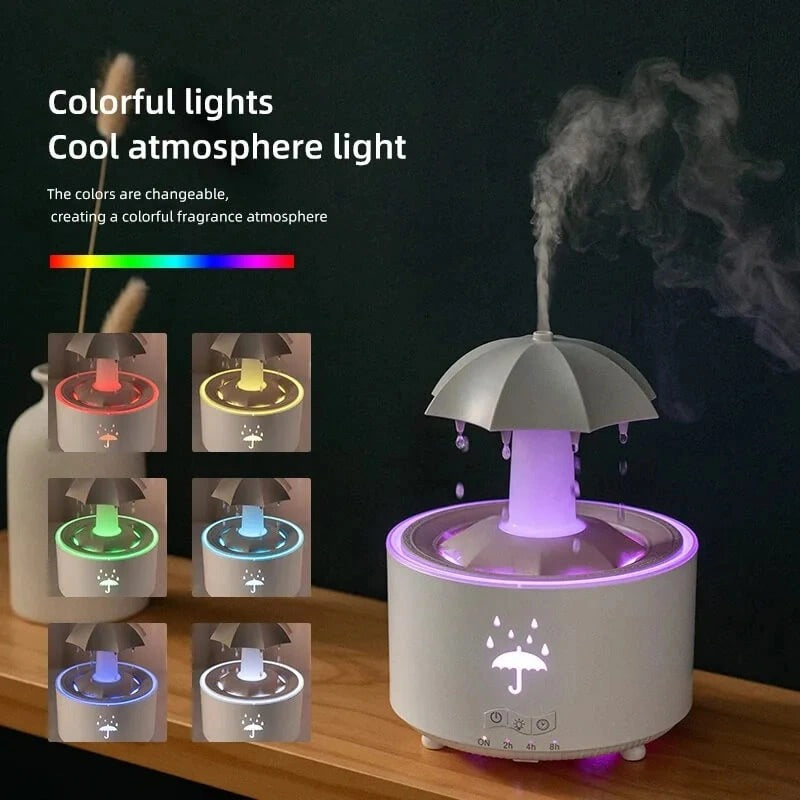 Water Drop Aroma Diffuser – Relax, Refresh & Breathe Easy