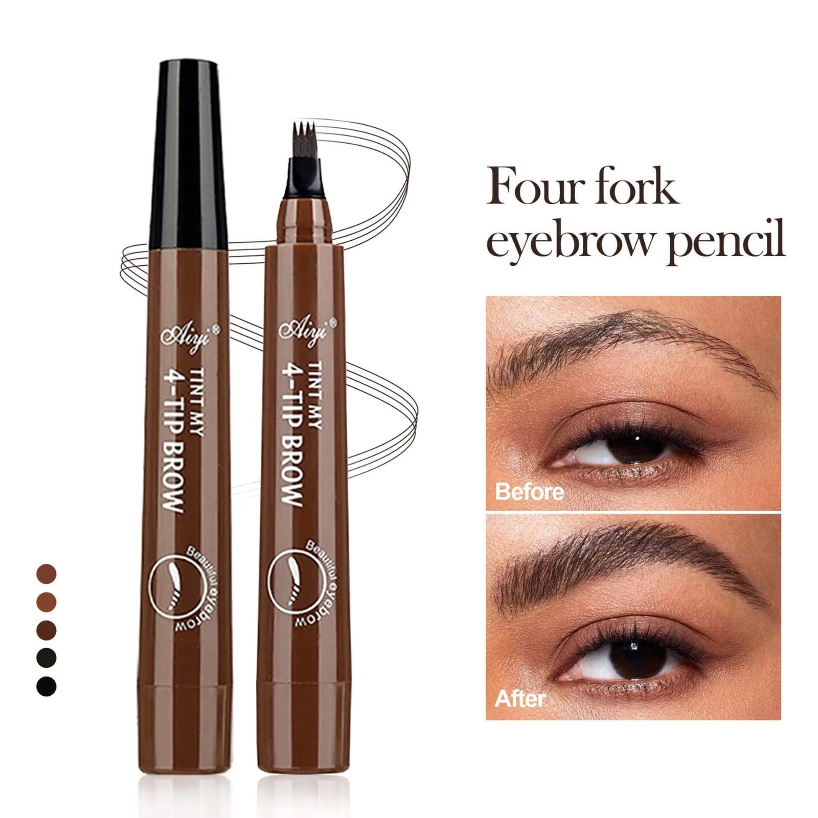 Micro Eyebrow Pencil – Perfect Arches, Easy Control
