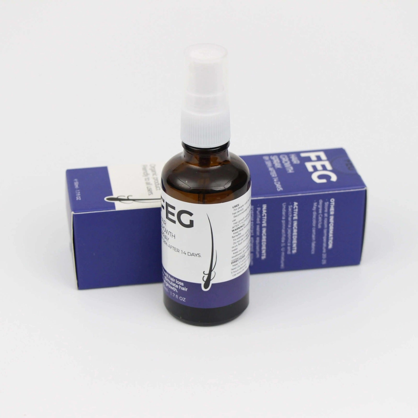 FEG Plus Hair Spray – Regrow & Strengthen Your Hair