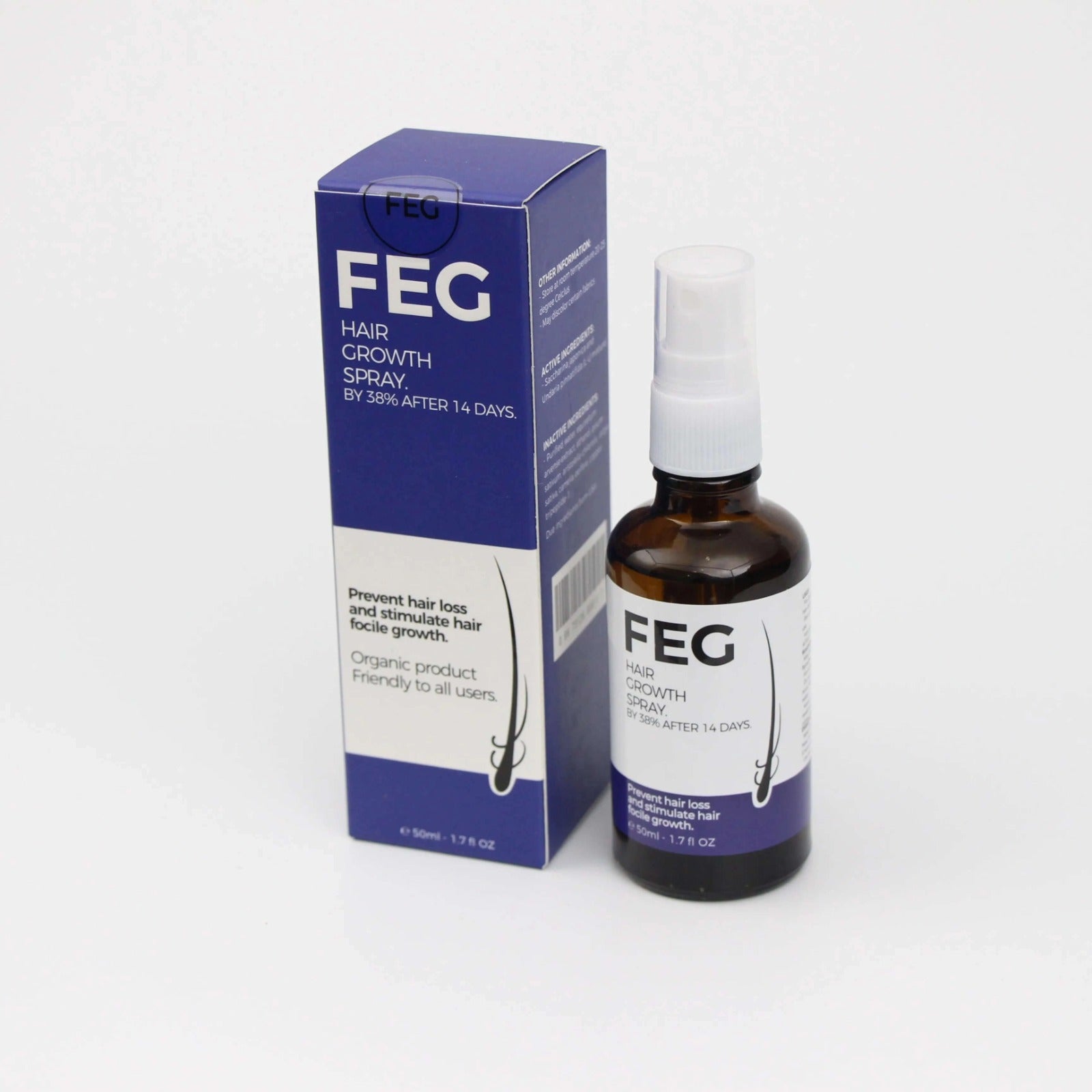 FEG Plus Hair Spray – Regrow & Strengthen Your Hair