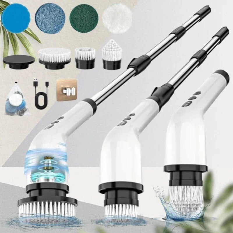 Smart Electric Cleaning Brush for Bathroom & Kitchen