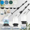 Smart Electric Cleaning Brush for Bathroom & Kitchen