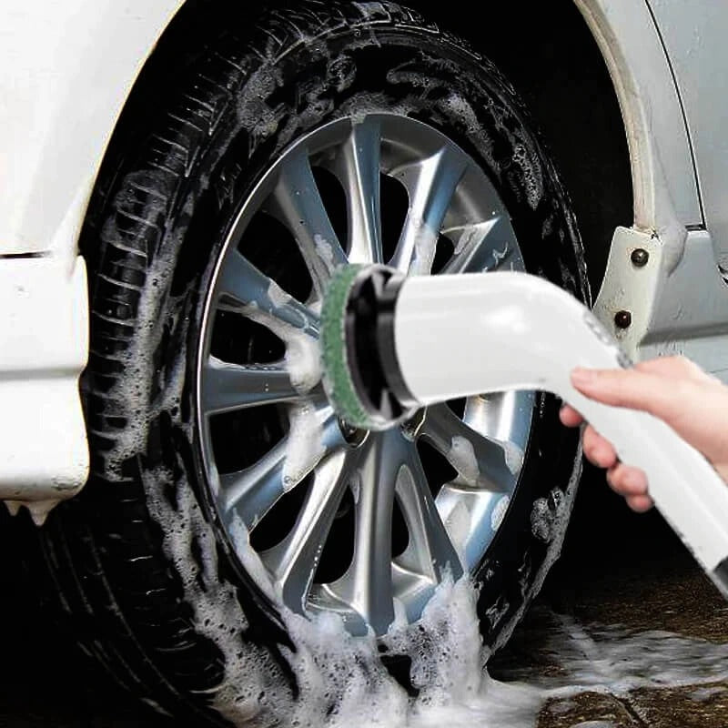 Smart Electric Cleaning Brush for Bathroom & Kitchen