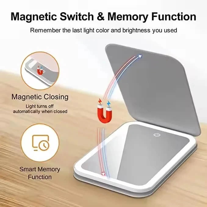 LED Vanity Mirror – Bright Light, Perfect Makeup