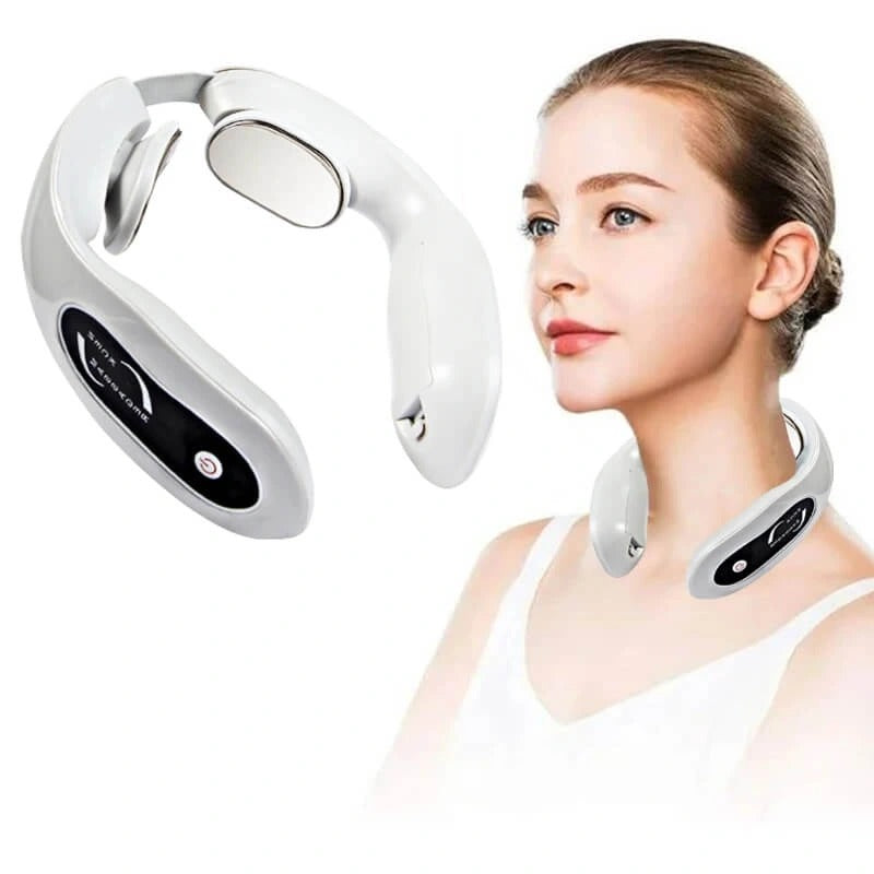 Smart Neck Massager – Relax, Relieve & Recharge