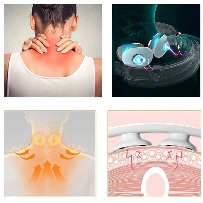 Smart Neck Massager – Relax, Relieve & Recharge