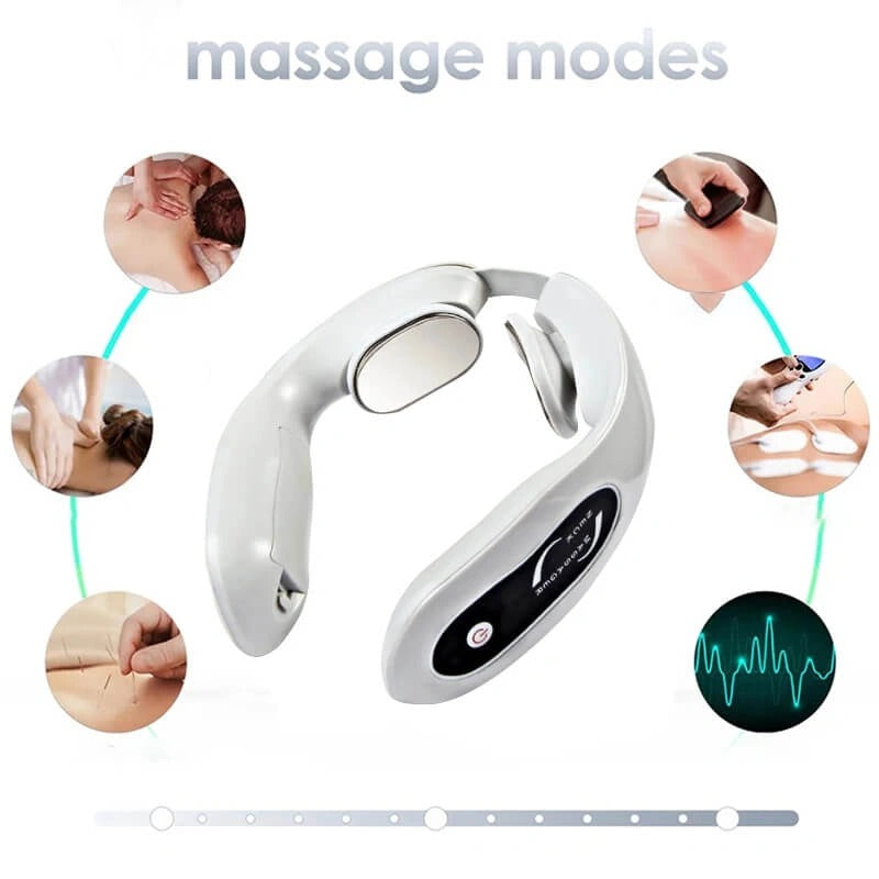 Smart Neck Massager – Relax, Relieve & Recharge