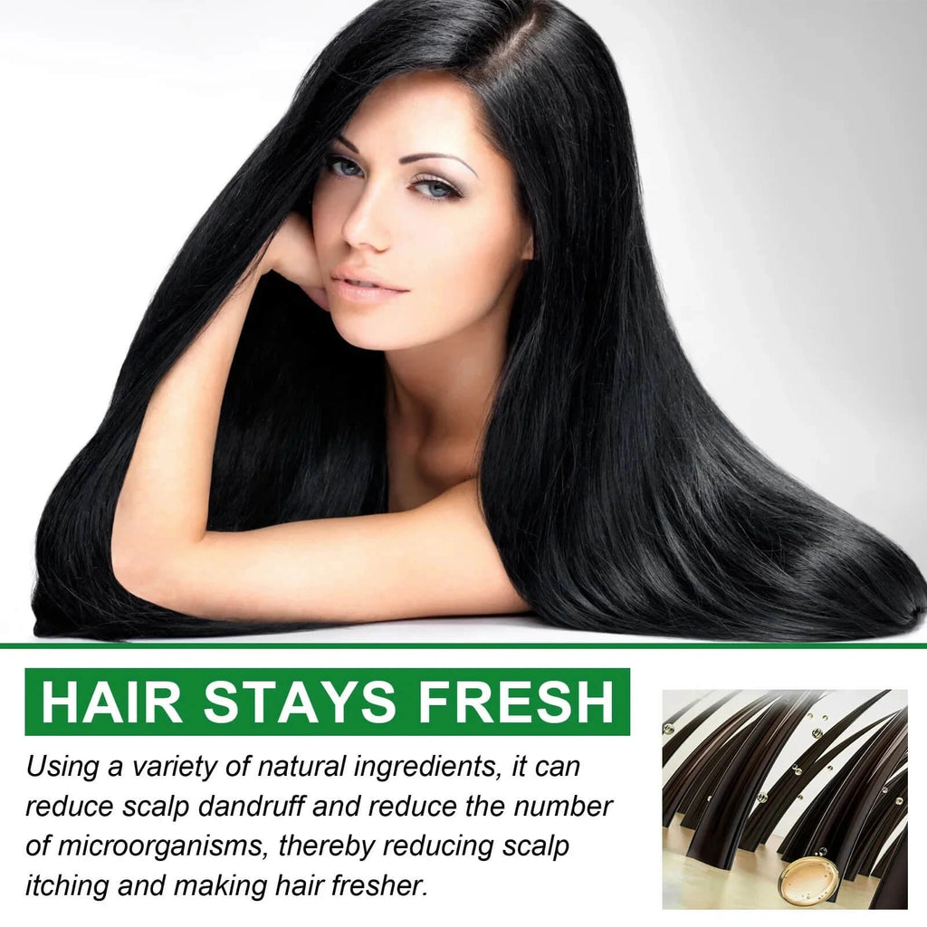 Polygonum Hair Soap – Naturally Dark & Healthy Hair