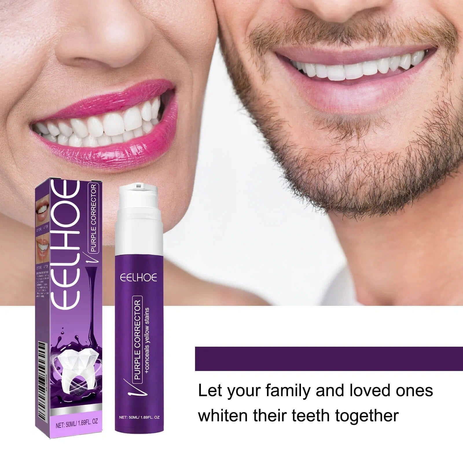 Purple Toothpaste – Brighten Your Smile Instantly
