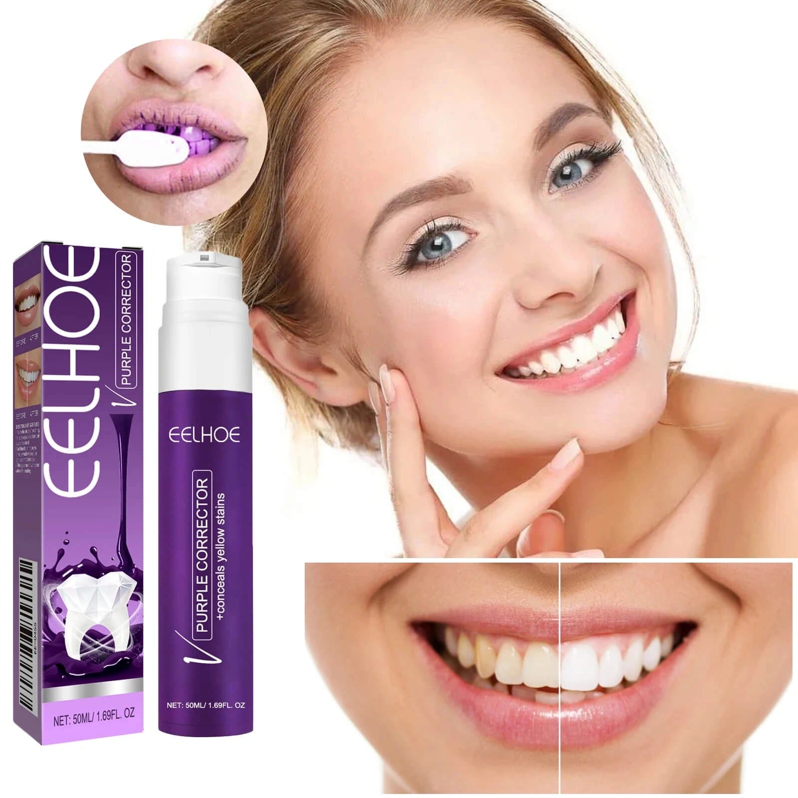 Purple Toothpaste – Brighten Your Smile Instantly