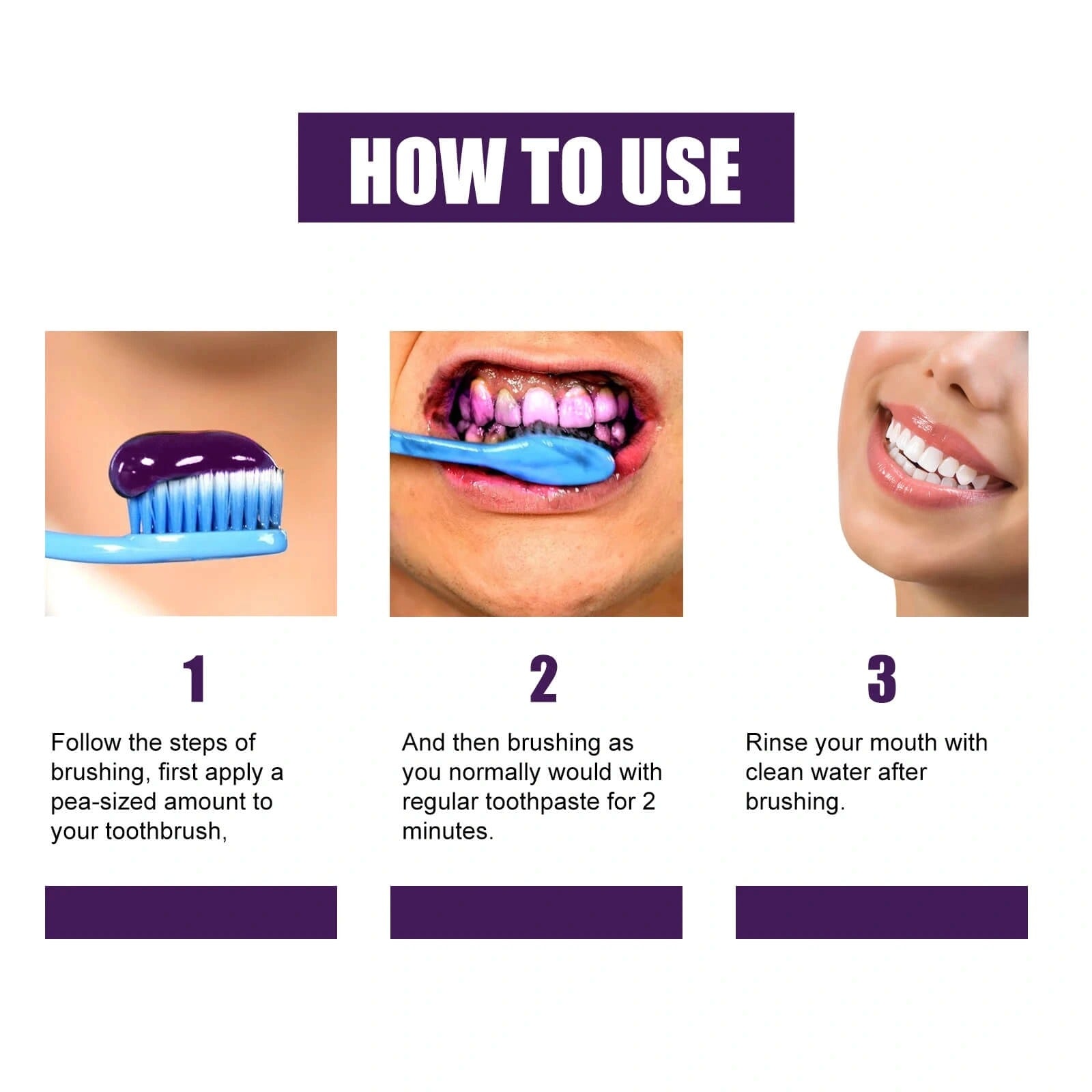 Purple Toothpaste – Brighten Your Smile Instantly