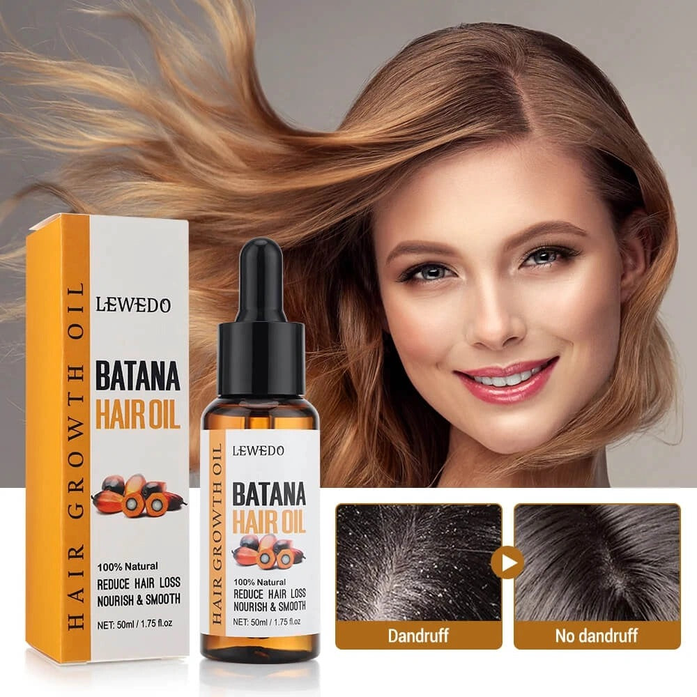 Stronger, Softer Hair with Batana Oil