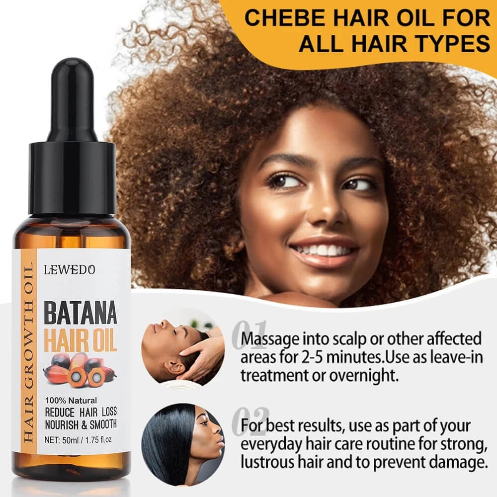 Stronger, Softer Hair with Batana Oil