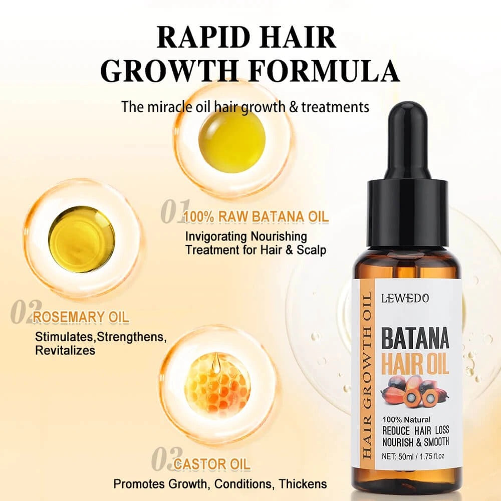 Stronger, Softer Hair with Batana Oil
