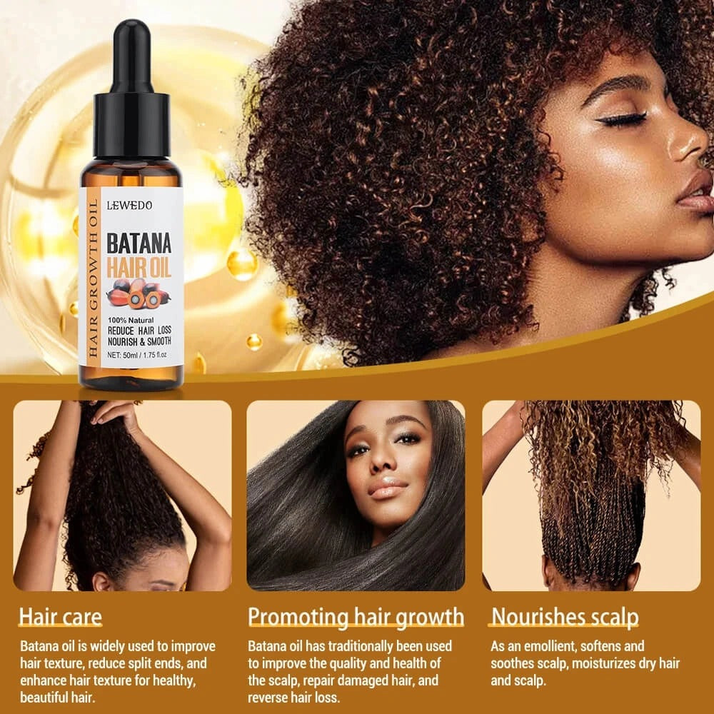Stronger, Softer Hair with Batana Oil