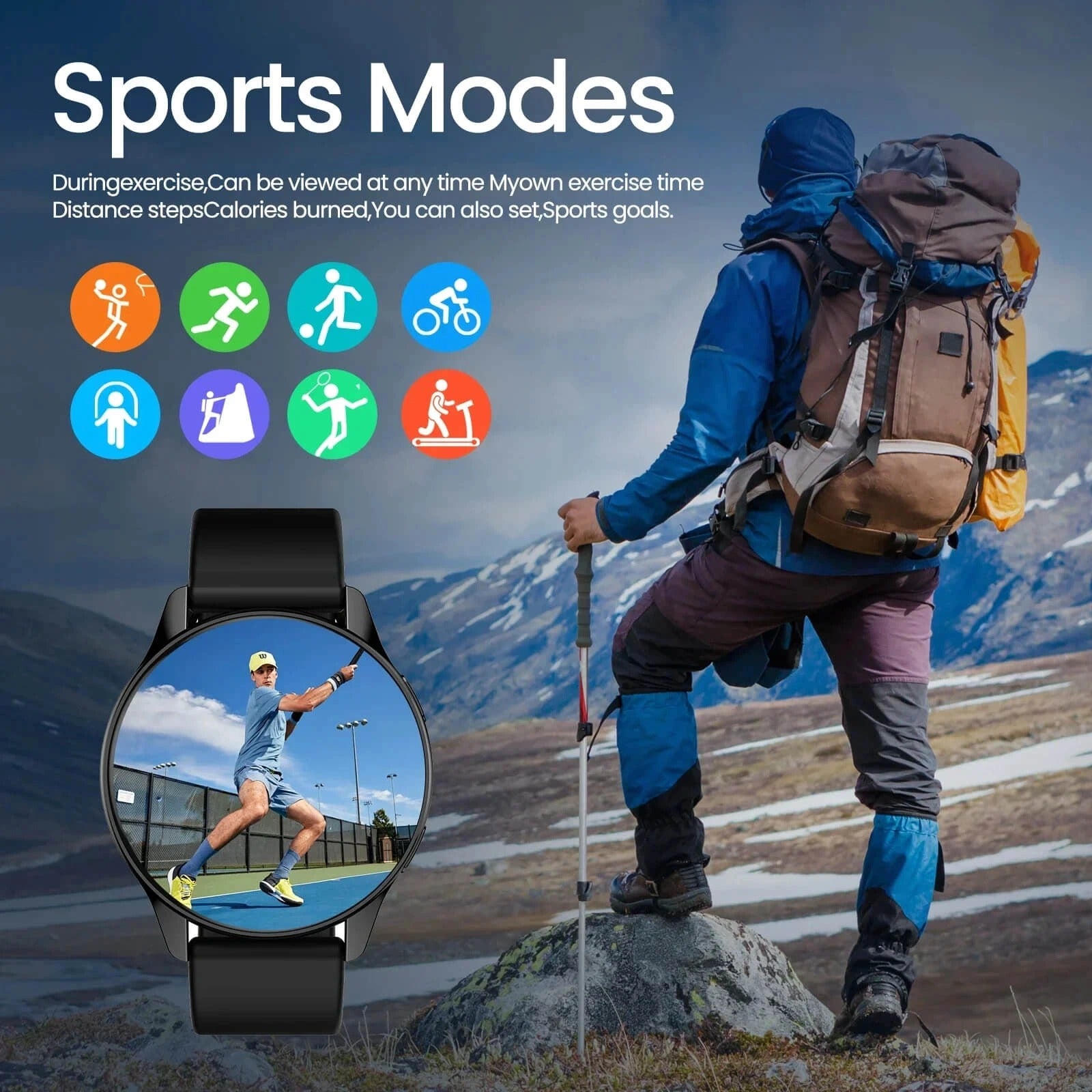 “Oraimo OSW-42 Smart Watch – Smart Fitness Companion”