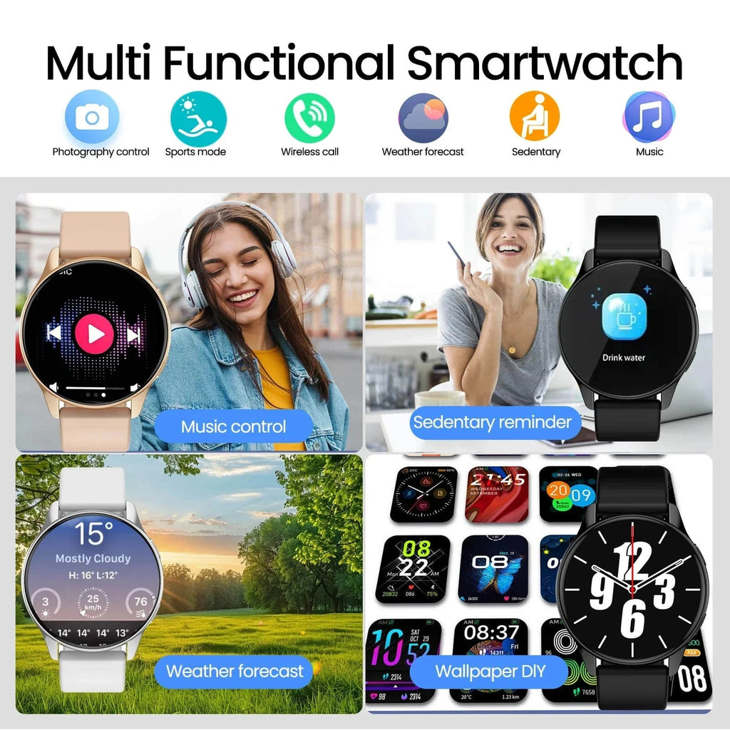 “Oraimo OSW-42 Smart Watch – Smart Fitness Companion”