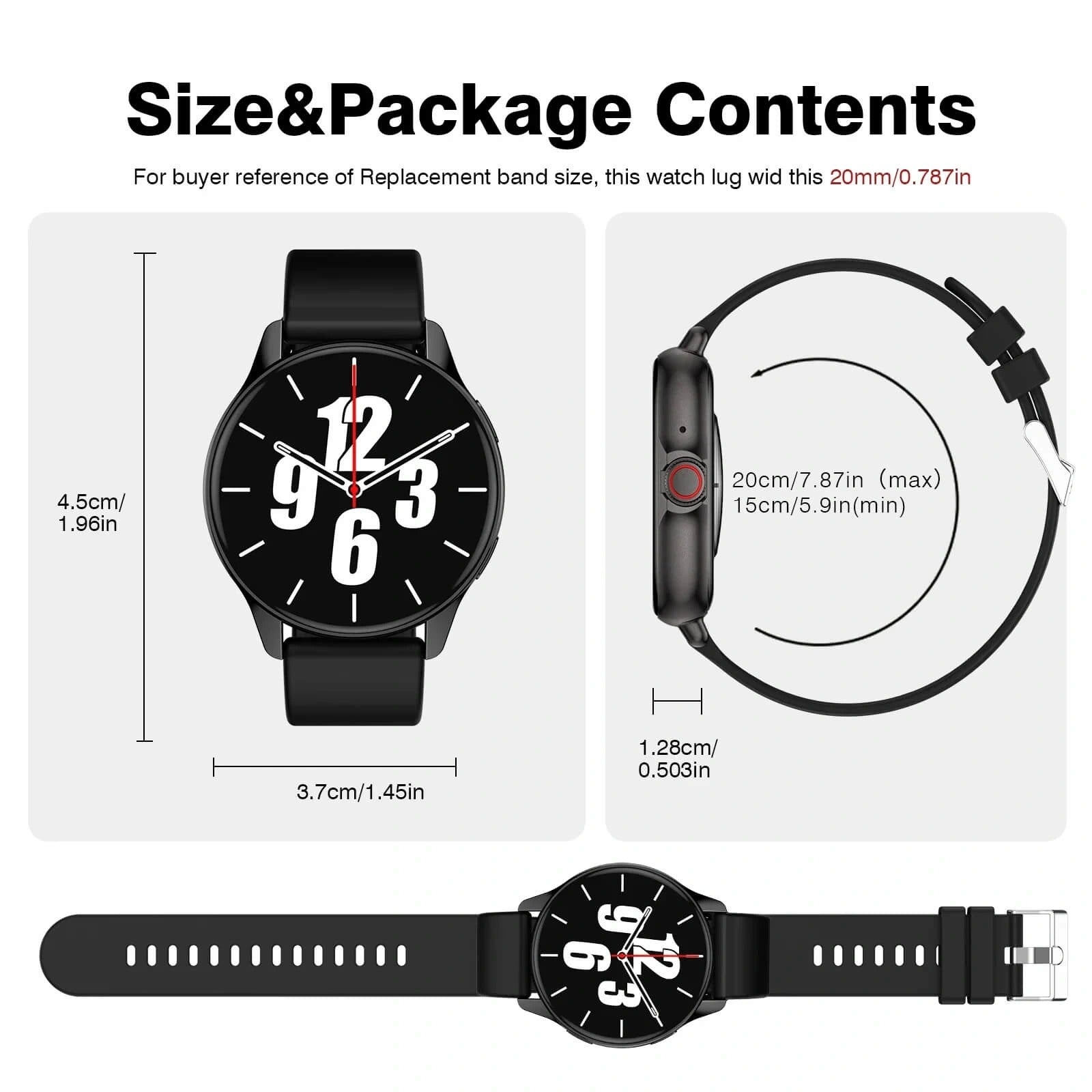 “Oraimo OSW-42 Smart Watch – Smart Fitness Companion”