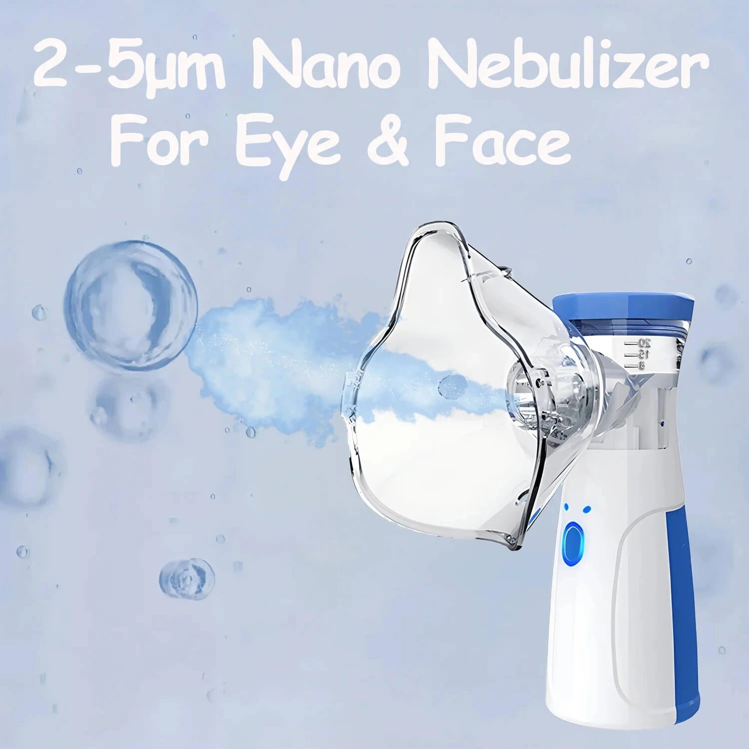 Handheld Nebulizer – Lightweight, Quiet & Easy to Use