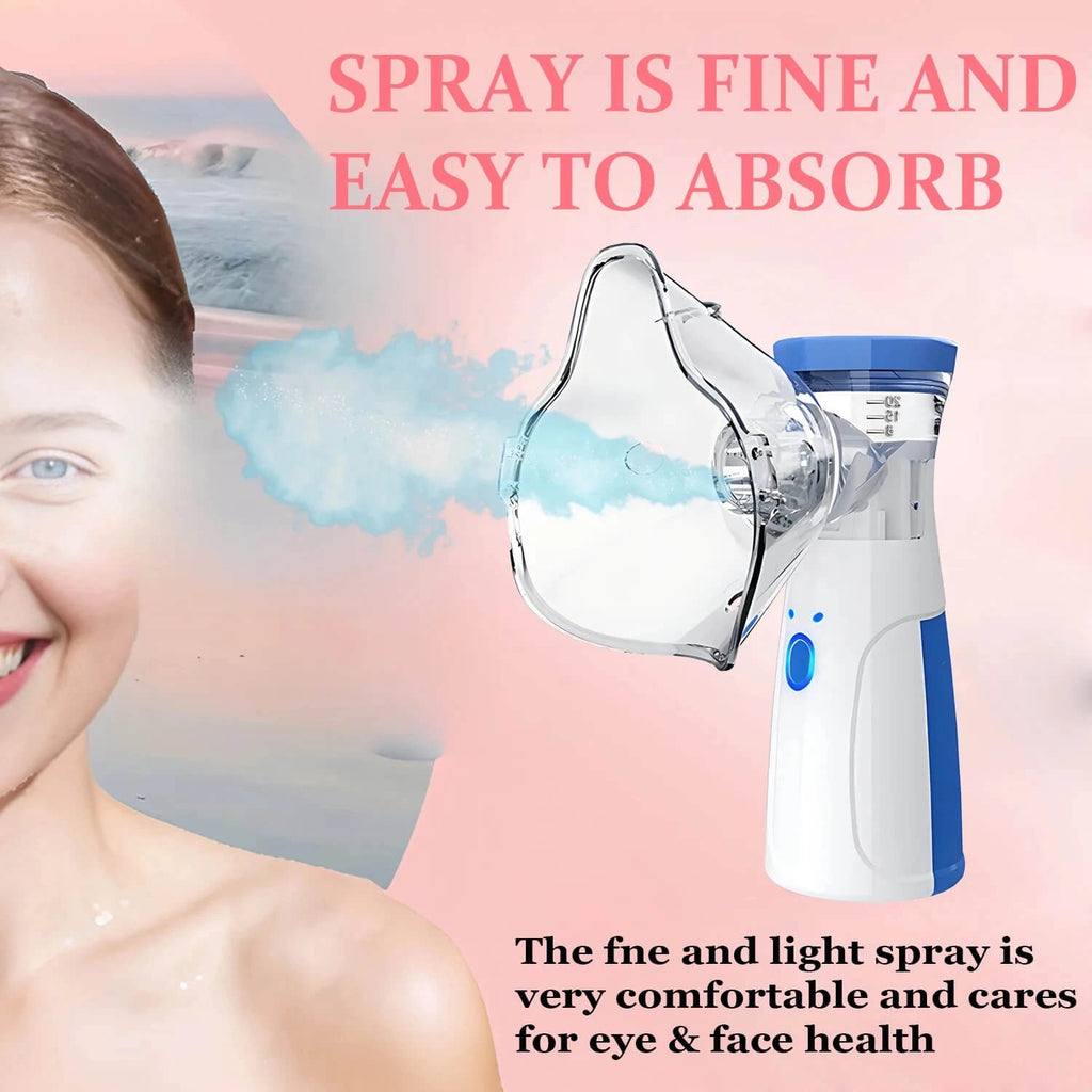 Handheld Nebulizer – Lightweight, Quiet & Easy to Use
