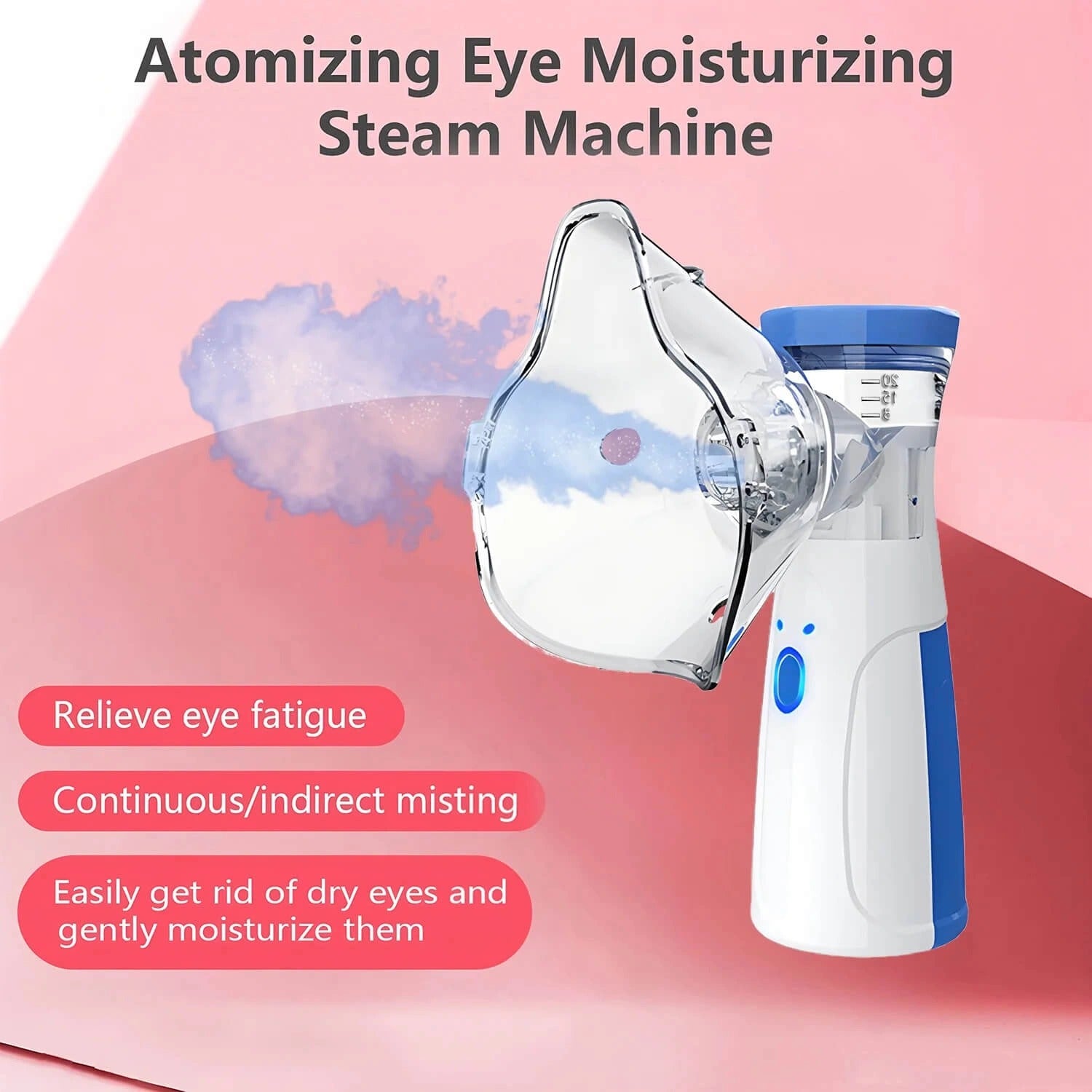 Handheld Nebulizer – Lightweight, Quiet & Easy to Use