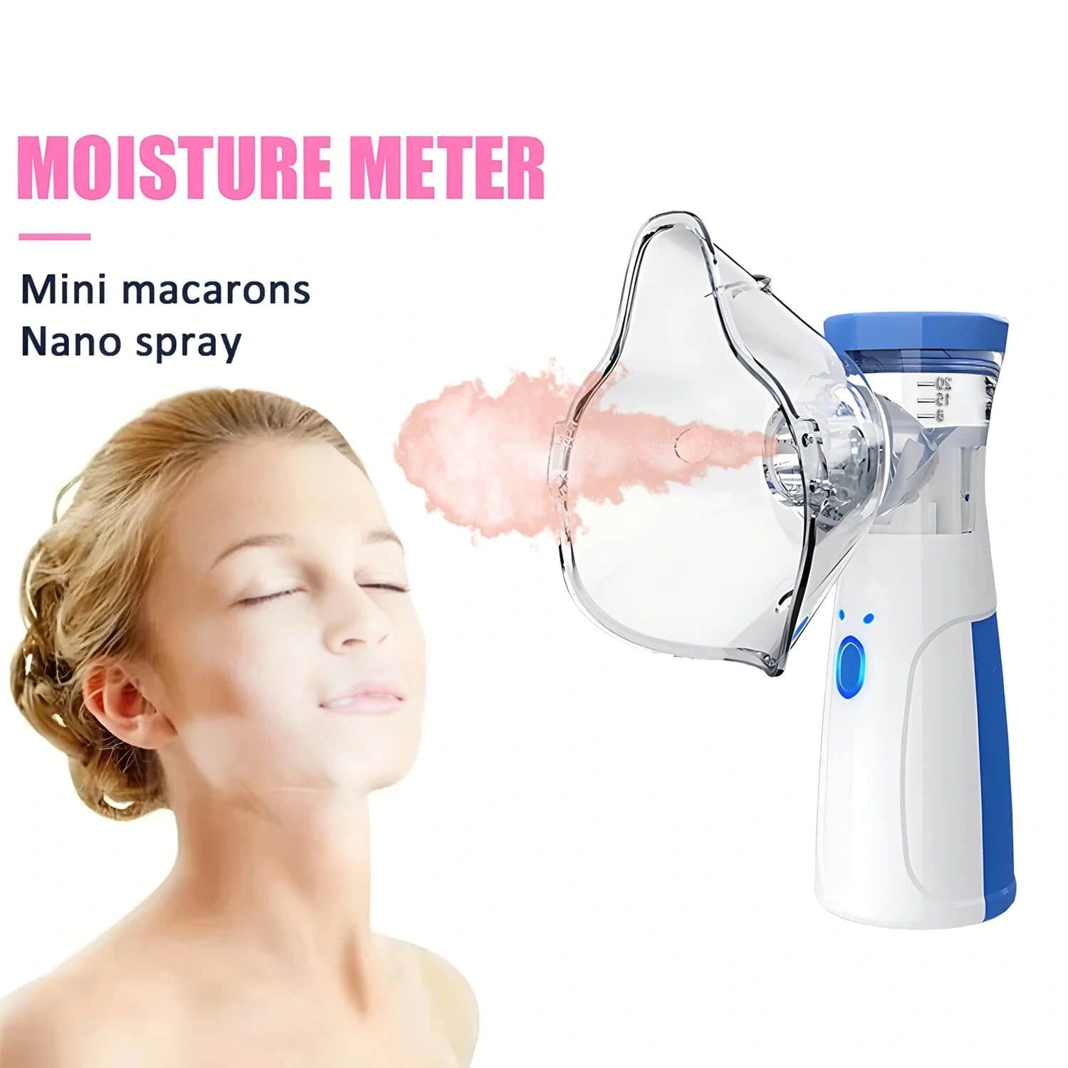 Handheld Nebulizer – Lightweight, Quiet & Easy to Use
