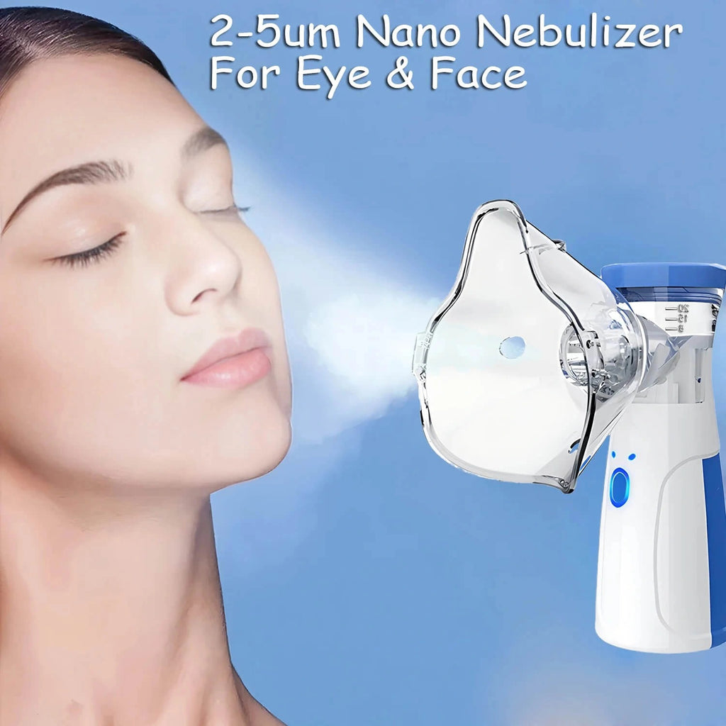 Handheld Nebulizer – Lightweight, Quiet & Easy to Use